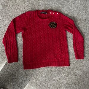 Ralph Lauren Black Label Knit Sweater Size L